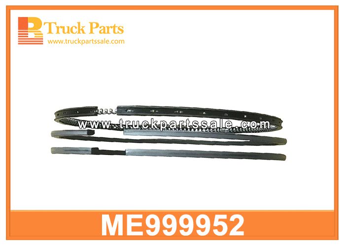 Piston Ring ME999952 for MITSUBISHI 6D14 Anillo de pist??n
