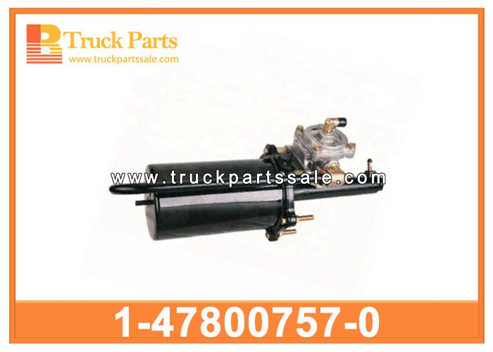 Power Brake Air Booster 1-47800757-0 1478007570 1-47800-757-0 for ISUZU Refuerzo de aire del freno el??ctrico