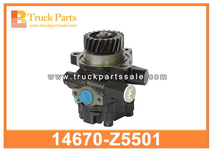 Power Steering Pump 14670-Z5501 14670Z5501 for NISSAN FE6 Bomba de direcci??n asistida