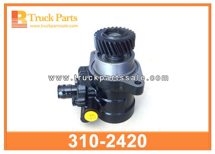 Power Steering Pump 310-2420 310-E0250 3102420 310E0250 for HINO JO8C Bomba de direcci??n asistida