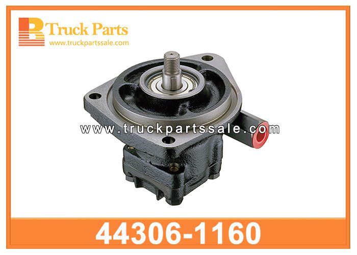 Power Steering Pump 44306-1160 44306-1150 443061160 443061150 for HINO JO8C Bomba de direcci??n asistida