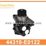 Power Steering Pump 44310-E0122 44310E0122 for HINO J05D J05DTG Bomba de direcci??n asistida