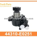 Power Steering Pump 44310-E0251 44310E0251 for HINO Bomba de direcci??n asistida