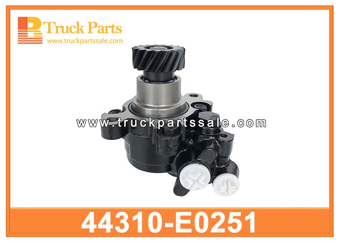Power Steering Pump 44310-E0251 44310E0251 for HINO Bomba de direcci??n asistida