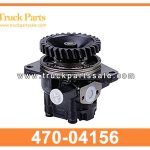 Power Steering Pump 470-04156 47004156 for ISUZU Bomba de direcci??n asistida