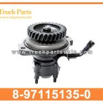 Power Steering Pump 8-97115135-0 8971151350 8-97115-135-0 for ISUZU NPR 4HF1 Bomba de direcci??n asistida