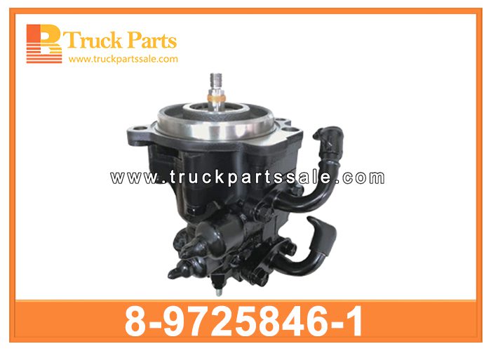 Power Steering Pump 8-9725846-1 897258461 for ISUZU NPR 4HE1 4HG1 Bomba de direcci??n asistida