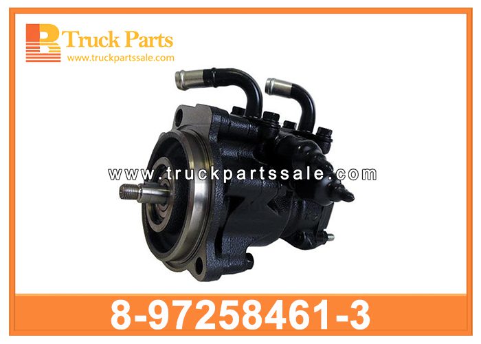 Power Steering Pump 8-97258461-3 8972584613 8-97258-461-3 for ISUZU FH16 Bomba de direcci??n asistida