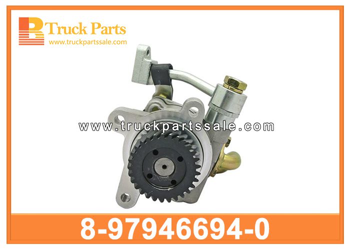 Power Steering Pump 8-97946694-0 8979466940 8-97946-694-0 for ISUZU 4JJ1 Bomba de direcci??n asistida