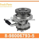 Power Steering Pump 8-98006793-5 8980067935 8-98006-793-5 for ISUZU NQR 4HK1 Bomba de direcci??n asistida