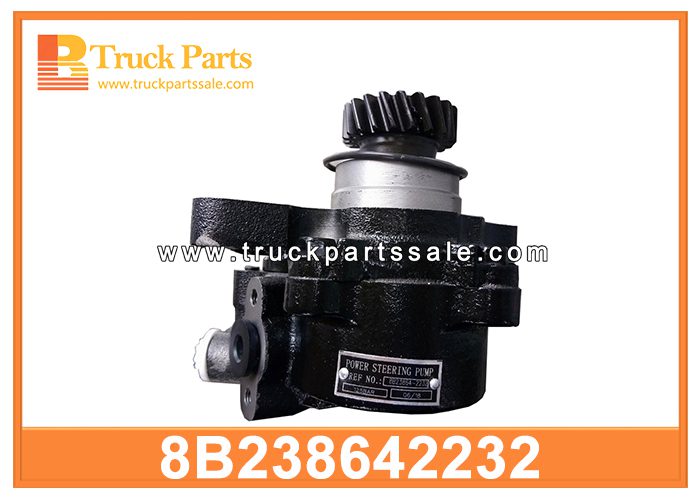 Power Steering Pump 8B238642232 for HINO JO8C Bomba de direcci??n asistida