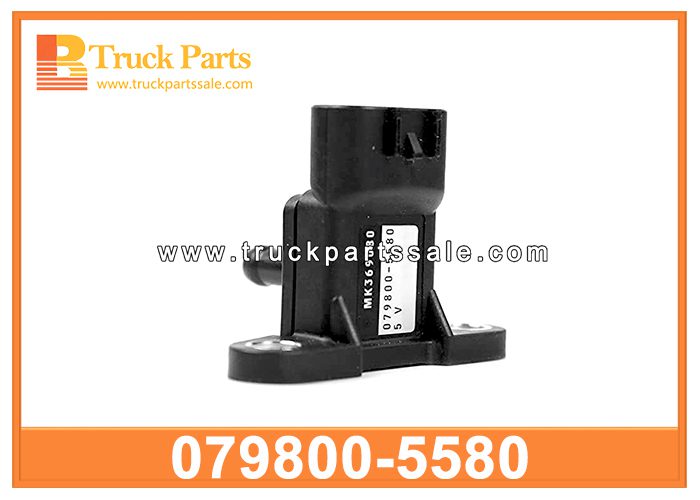 Pressure Sensor 079800-5580 798005580 for ISUZU 4HK1 6HK1 Sensor de presi??n