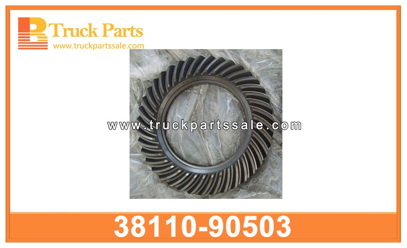 REAR Crown wheel and pinion 38110-90503 3811090503 for NISSAN CW530 Rueda de la corona trasera y pi ??n