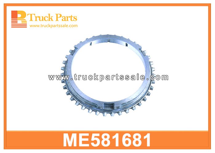 RING SYNCHRO GEAR ME581681 ME581685 ME581982 ME581994 for MITSUBISHI Engranaje de sincronizaci??n de anillo