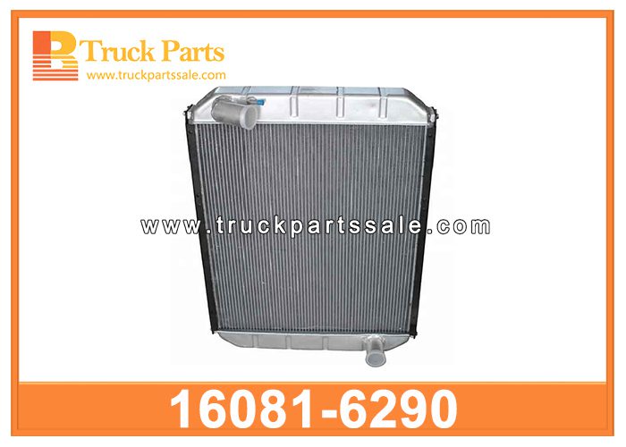 Radiator 16081-6290 160816290 for HINO FM2P P11C Radiador