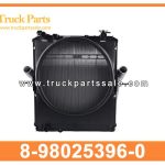 Radiator 8-98025396-0 8980253960 8-98025-396-0 for ISUZU NPR 4HK1 Radiador