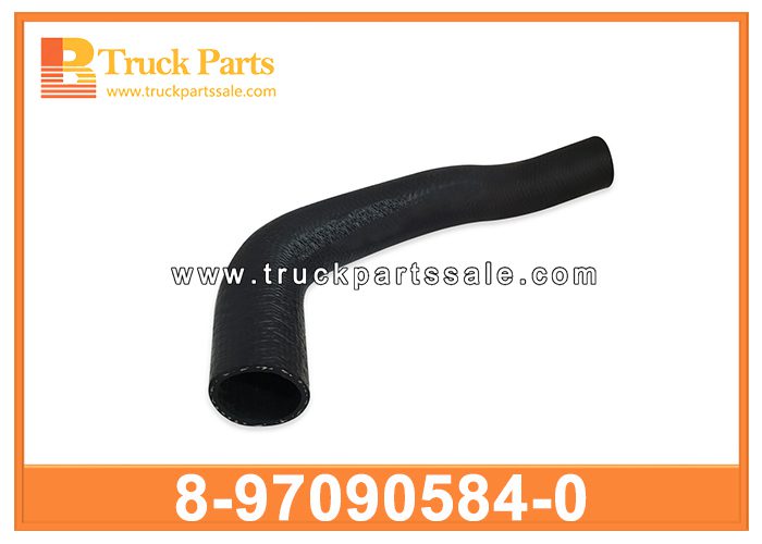 Radiator Hose 8-97090584-0 8970905840 8-97090-584-0 for ISUZU 4HF1 NPR Manguera de radiador