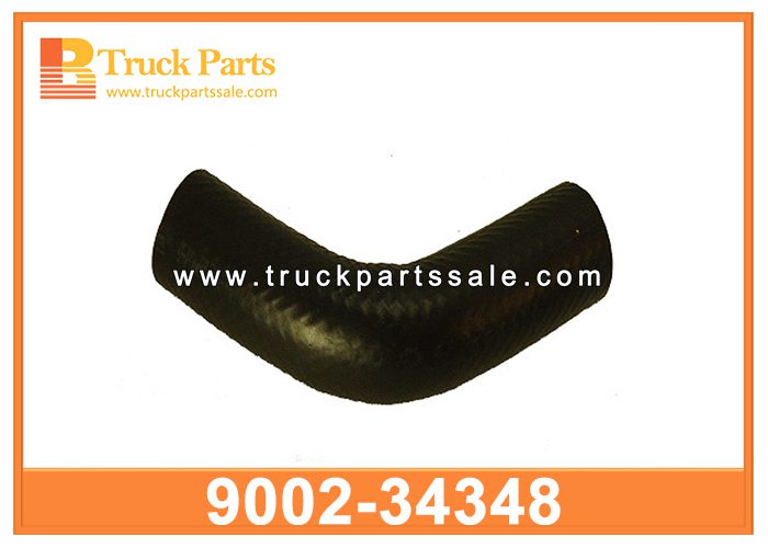 Radiator Hose 9002-34348 for HINO Manguera de radiador