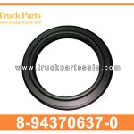 Rear Engine Seal 8-94370637-0 8943706370 8-94370-637-0 for ISUZU 4HE1 Sello del motor trasero