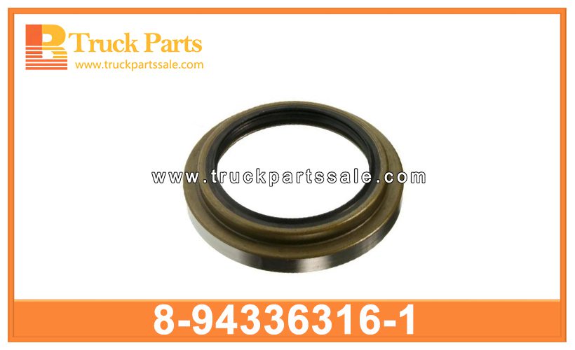 Rear Hub Oil Seal 8-94336316-1 8943363161 8-94336-316-1 for ISUZU ELF Sello de aceite de cubo trasero