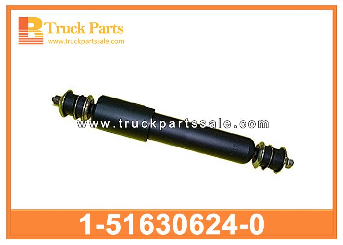 Rear Shock Absorber 1-51630624-0 1516306240 1-51630-624-0 for ISUZU EXR 6WA1 Amortiguador trasero