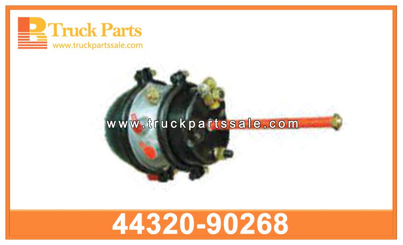 Rear brake chamber assy 44320-90268 44320-90278 4432090268 4432090278 for NISSAN CW520 CondSy de c??mara de freno trasero ASSY
