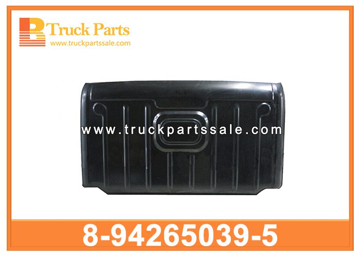 Roof panel 8-94265039-5 8942650395 8-94265-039-5 for ISUZU NPR Panel de techo