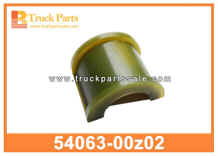 Rubber Spring Bush 54063-00z02 5406300z02 for NISSAN CW520 Arbusto de resorte de goma