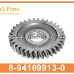 SHAFT IDLE GEAR 8-94109913-0 8941099130 8-94109-913-0 for ISUZU 4JA1 4JB1 Engranaje inactivo del eje