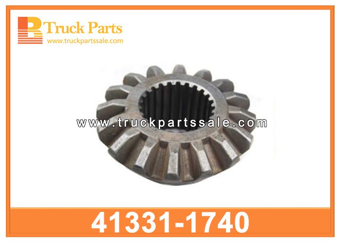 SIDE GEAR 41331-1740 413311740 for HINO EH500 700 MFG Engranaje lateral