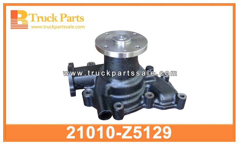 SMALL FLANGE water pump 21010-Z5129 21010-Z5663 21010Z5129 21010Z5663 for NISSAN FE6 Bomba de agua de brida peque a