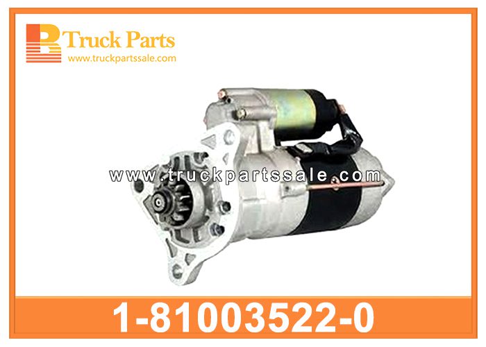 STARTER 1-81003522-0 1810035220 1-81003-522-0 for ISUZU 6WF1 INICIO