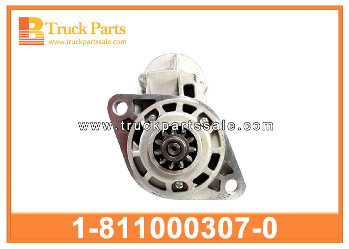 STARTER 1-811000307-0 18110003070 for ISUZU 6HH1 6HE1 INICIO