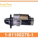 STARTER 1-81100276-1 1811002761 1-81100-276-1 for ISUZU 12PD1 INICIO