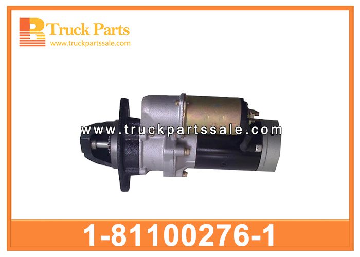 STARTER 1-81100276-1 1811002761 1-81100-276-1 for ISUZU 12PD1 INICIO