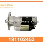 STARTER 181102453 M009T80871 for ISUZU 10PE1 INICIO