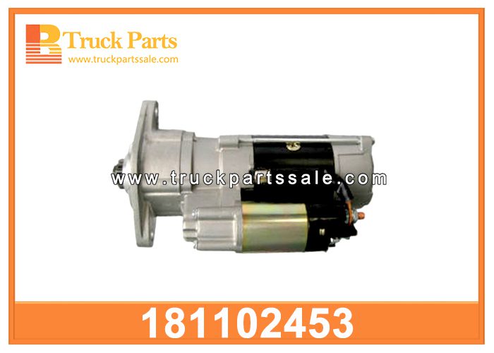 STARTER 181102453 M009T80871 for ISUZU 10PE1 INICIO