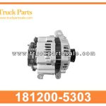 STARTER 181200-5303 1812005303 for ISUZU 10PD1 INICIO