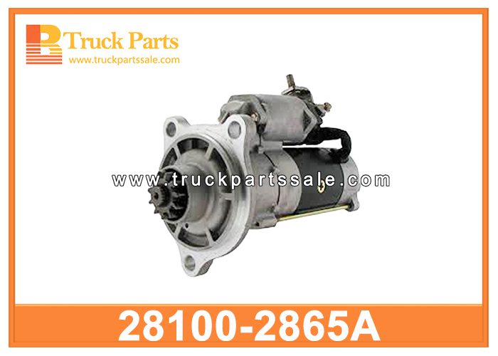 STARTER 28100-2865A 281002865A for HINO P11C INICIO