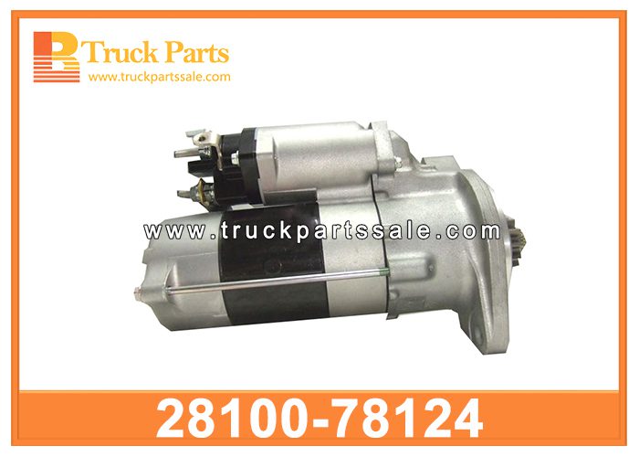 STARTER 28100-78124 3655020039 2810078124 for HINO J08E INICIO