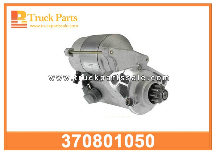 STARTER 370801050 8-94156671-0 8-94172326-0 8941566710 8941723260 8-94156-671-0 8-94172-326-0 for ISUZU INICIO