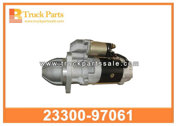 STARTER TRUCK PARTS 23300-97061 2330097061 for NISSAN RD8 Piezas de cami??n de arranque