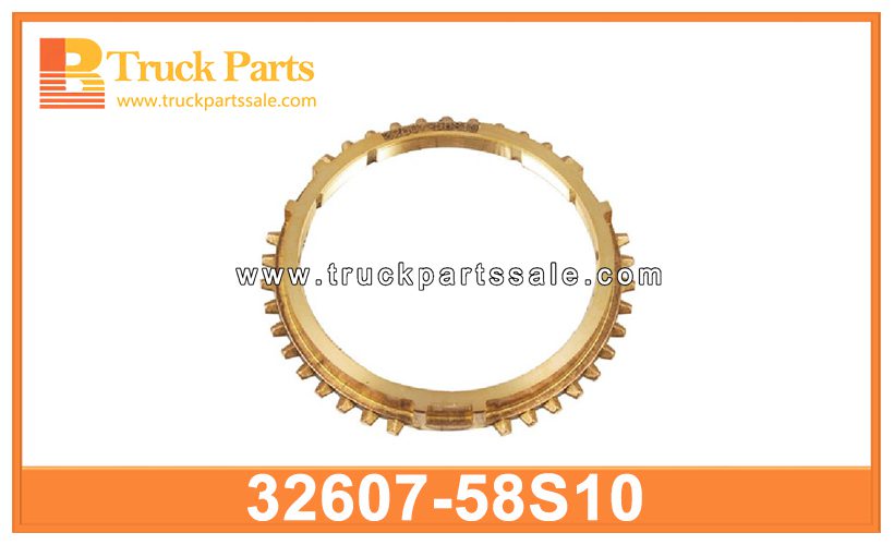 SYNCHRONIZER RING 32607-58S10 3260758S10 for NISSAN Anillo sincronizador