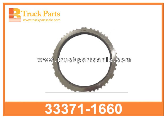 SYNCHRONIZER RING 33371-1660 333711660 for HINO Anillo sincronizador