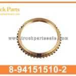 SYNCHRONIZER RING 8-94151510-2 8941515102 8-94151-510-2 for ISUZU Anillo sincronizador