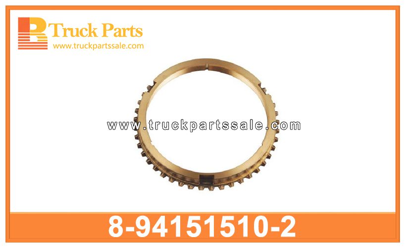 SYNCHRONIZER RING 8-94151510-2 8941515102 8-94151-510-2 for ISUZU Anillo sincronizador