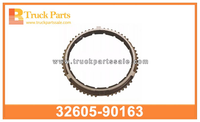 SYNCHRONIZER RING GEAR 32605-90163 3260590163 for NISSAN UD CK520 Engranaje de anillo sincronizador