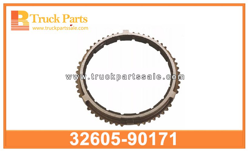 SYNCHRONIZER RING GEAR 32605-90171 3260590171 for NISSAN UD CK520 Engranaje de anillo sincronizador
