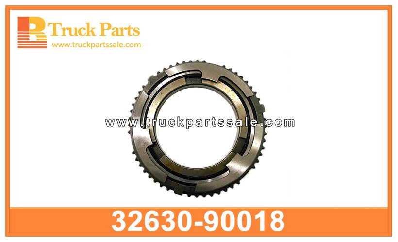 SYNCHRONIZER RING GEAR 32630-90018 3263090018 for NISSAN UD CK520 Engranaje de anillo sincronizador