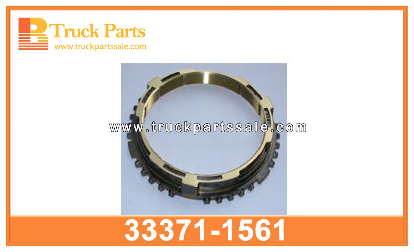 SYNCHRONIZER RING GEAR 33371-1561 333711561 for HINO Engranaje de anillo sincronizador